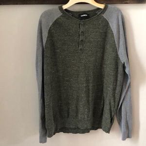 Men’s express sweater